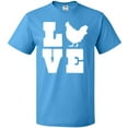 thumbnail image 3 of Inktastic Love Chickens T-Shirt, 3 of 5