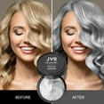 thumbnail image 5 of JVR Temporary Silver Gray Hair Color Wax for Women Men Natural Matte Gray Tone, 2 in 1 Girls Boys Hair Clay Washable Disposable Hair Style All Day 2.86oz, 5 of 10