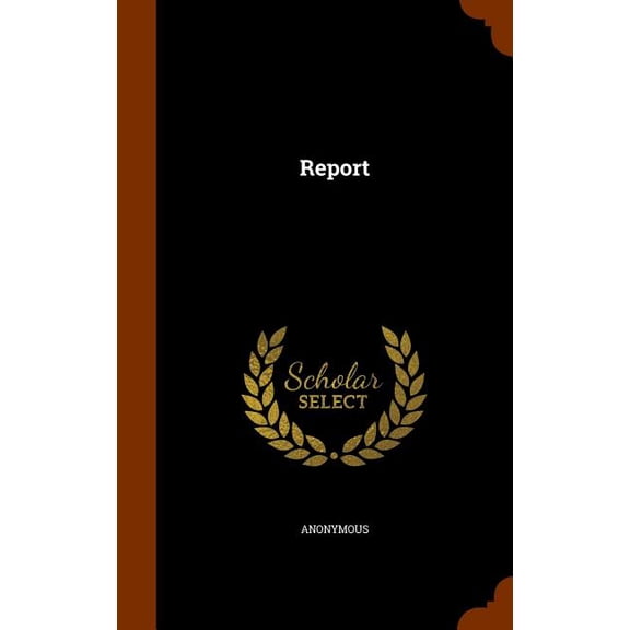 Report (Hardcover)