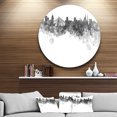 thumbnail image 1 of Designart - Sao Paulo Skyline' Disc Cityscape Metal Artwork Print, 1 of 4