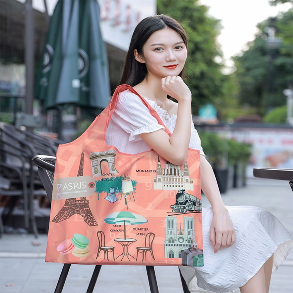 The Somewhere Co Reusable Shopping Bag in 'Feeling Wild' – Quirk Collective