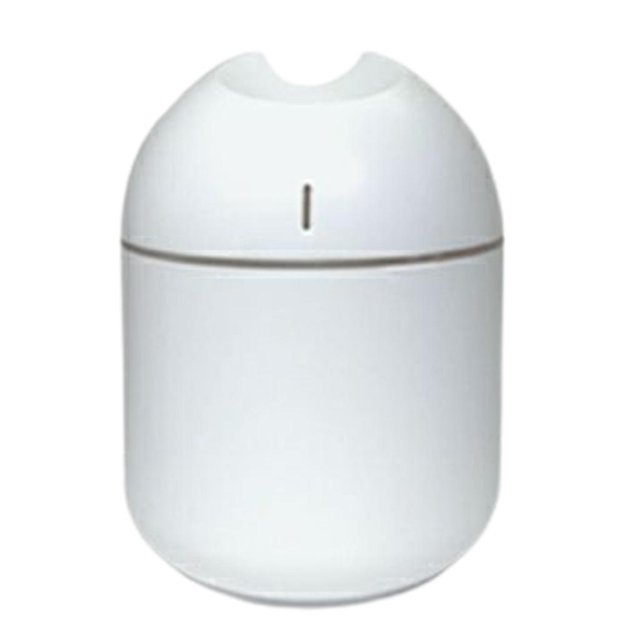 Humidificador de aire para coche, minipulverizador facial de 200ml, nebulizador USB, purificador, difusor