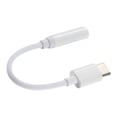 thumbnail image 4 of Tipo C a adaptador de auriculares de 3,5 mm Adaptador de audio USB C para P30 / P30 Blanco Baoblaze Cable adaptador de audio para auriculares, 4 of 8