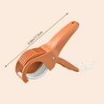 thumbnail image 5 of Shoreew 2Pcs Fruit Slicer Ergonomic Handle Multi-Blade Design Kitchen Cutter Fruits Vegetables Slicer Kitchen Utensil, 5 of 7