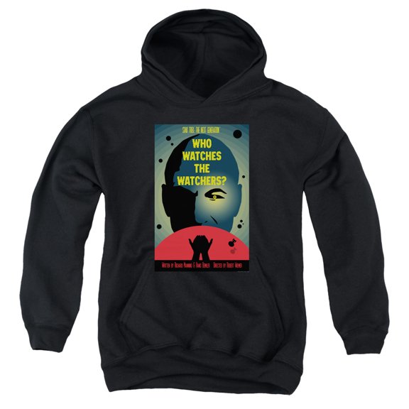Star Trek - Tng Season 3 Episode 4 - Youth Hooded Sweatshirt - X-Large
