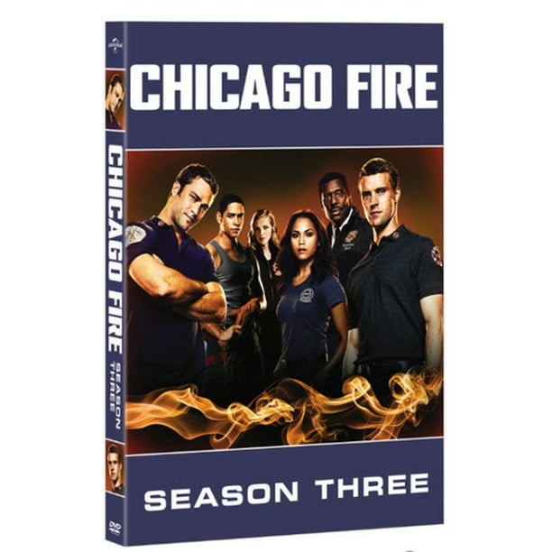 Chicago Fire: Season Three (DVD) - Walmart.com - Walmart.com