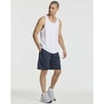 thumbnail image 6 of 3 Pack: Men's 2 in 1 Dry-Fit 7" Running Shorts with Compression Liner Pockets - Workout Gym (Available in Big & Tall), 6 of 6