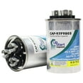 thumbnail image 1 of Pack de 2 Condensateurs de 25/5 MFD 370 Volts à Double Fonctionnement Rond pour York 02423997700 - CAP-97F9803, UpStart Components Marque, 1 of 4