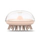 thumbnail image 2 of Scalp Massager Shower Cepillo de ducha Manchas anti-picazón Raíz de cabello Scrubber Massage Care Herramienta Suministros Masculinos Niños Animales Rosa Inevent CE001265-04B, 2 of 2