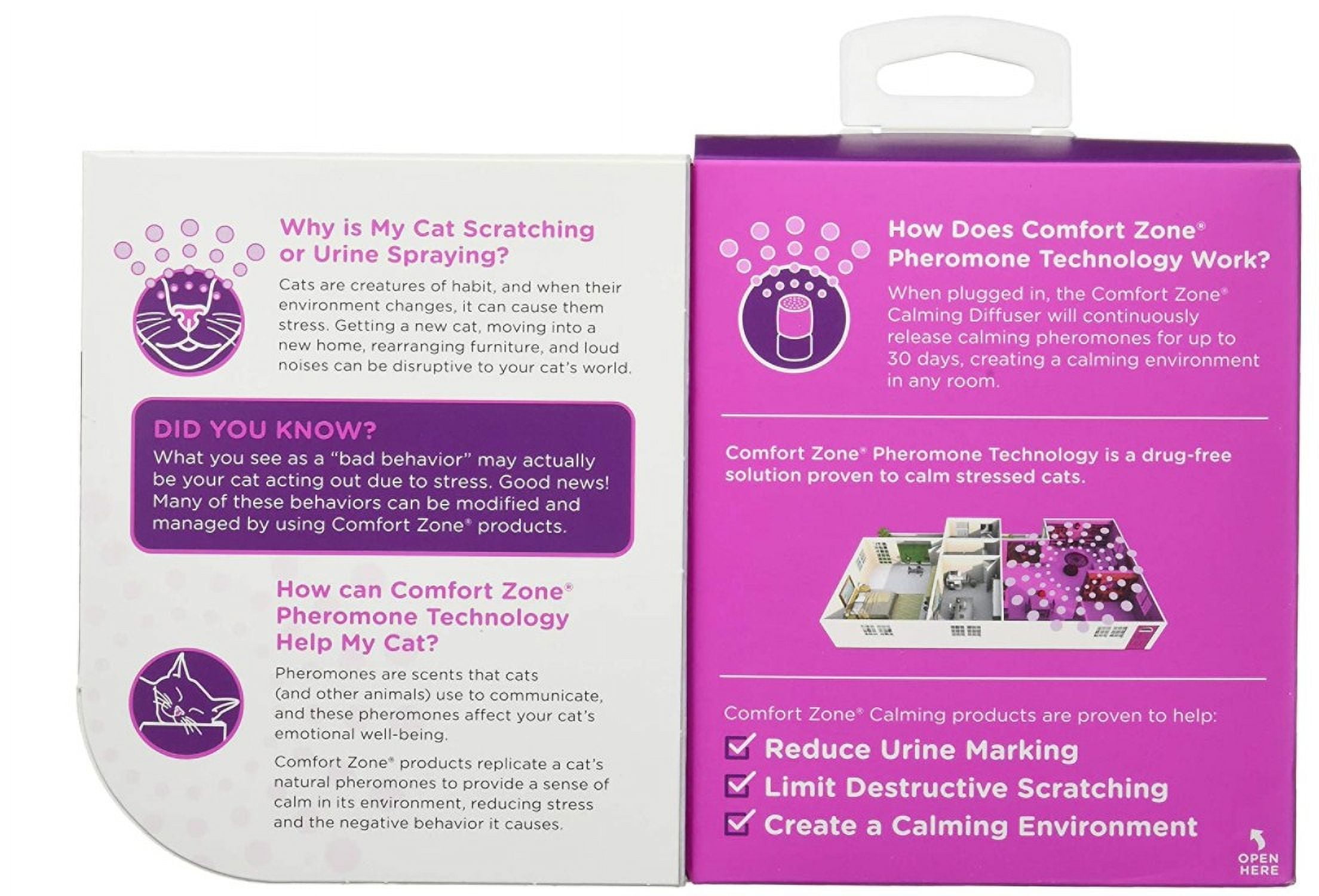 Comfort zone pheromone spray hot sale