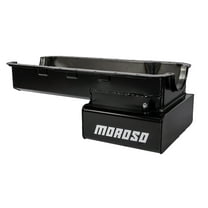Moroso R/R Front Sump Oil Pan - SBF 351W 7qts.