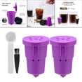 thumbnail image 4 of Filtro de Café Reutilizable BLESIY Acero Inoxidable para Máquinas de Café Serie 1,0 Morado, 4 of 8