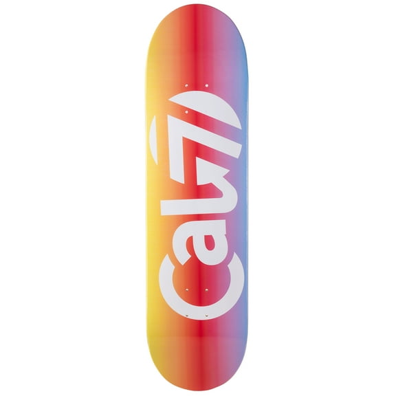 Cal 7 Graphic Skateboard Deck | Canadian Maple | 8.50 Inch (Nova)