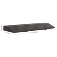 thumbnail image 3 of 2pcs Plastic Sweeping Robots Ramp Home Ramp Pad Robot Vacuum Cleaner Threshold Ramp Mat, 3 of 6