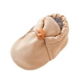 thumbnail image 2 of Walking Shoes for Infant Soft Sole Anti-Slip Design First Steps Indoor Outdoor Artificial Leather Upper Comfort Safety, 2 of 6