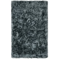 SAFAVIEH Ocean Amyas Solid Shag Area Rug, Slate, 5' x 8'