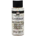 thumbnail image 1 of FolkArt Glitterific Acrylic Paint, Clear Hologram, 2 fl oz, 1 of 7