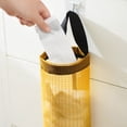 thumbnail image 4 of Bolsa de basura de cocina Bolsa de almacenamiento para colgar en la pared Extraíble Práctica bolsa redonda Bolsa de almacenamiento de artículos diversos Bolsa de almacenamiento de acabado, 4 of 5