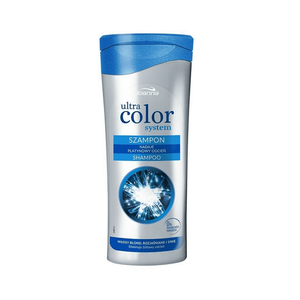 Joanna Purple Shampoo Toning Balancing For Blonde Silver And Gray Hair 7 05 Oz Walmart Com Walmart Com