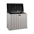 thumbnail image 5 of Toomax Stora Way All Weather XL 7' x 3.5' Storage Shed Cabinet, Taupe, 5 of 10