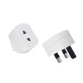 thumbnail image 3 of Shaver Plug Adaptor Shaving Toothbrush Adapter Epilators Bathroom Uk To 2 Pin 3, 3 of 4