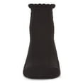 thumbnail image 5 of MeMoi  Rope Stitch Anklet Socks - Girls - Female, 4, Black, 5 of 5