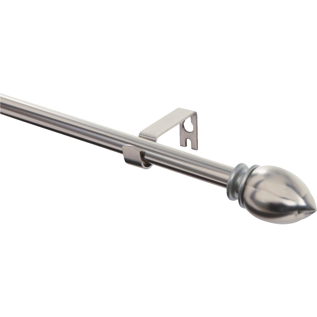 Levolor B58727012 Egg Curtain Rod Set