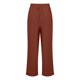 thumbnail image 3 of Pantalones de nueve puntos informales, a la moda, sexys, cómodos, frescos, transpirables, con cordones, sueltos, de color sólido, para mujer, vino/S, 3 of 6