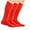 Red, variant on TeeHee Bamboo All Sports Half Cushion Socks with Arch Support 3-Pairs Pack (Youth (5-7), Navy)