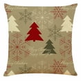 thumbnail image 1 of Etsjal Pillow Case Christmas Pattern Sofa Car Throw Cushion Cover Home Decor, 1 of 1