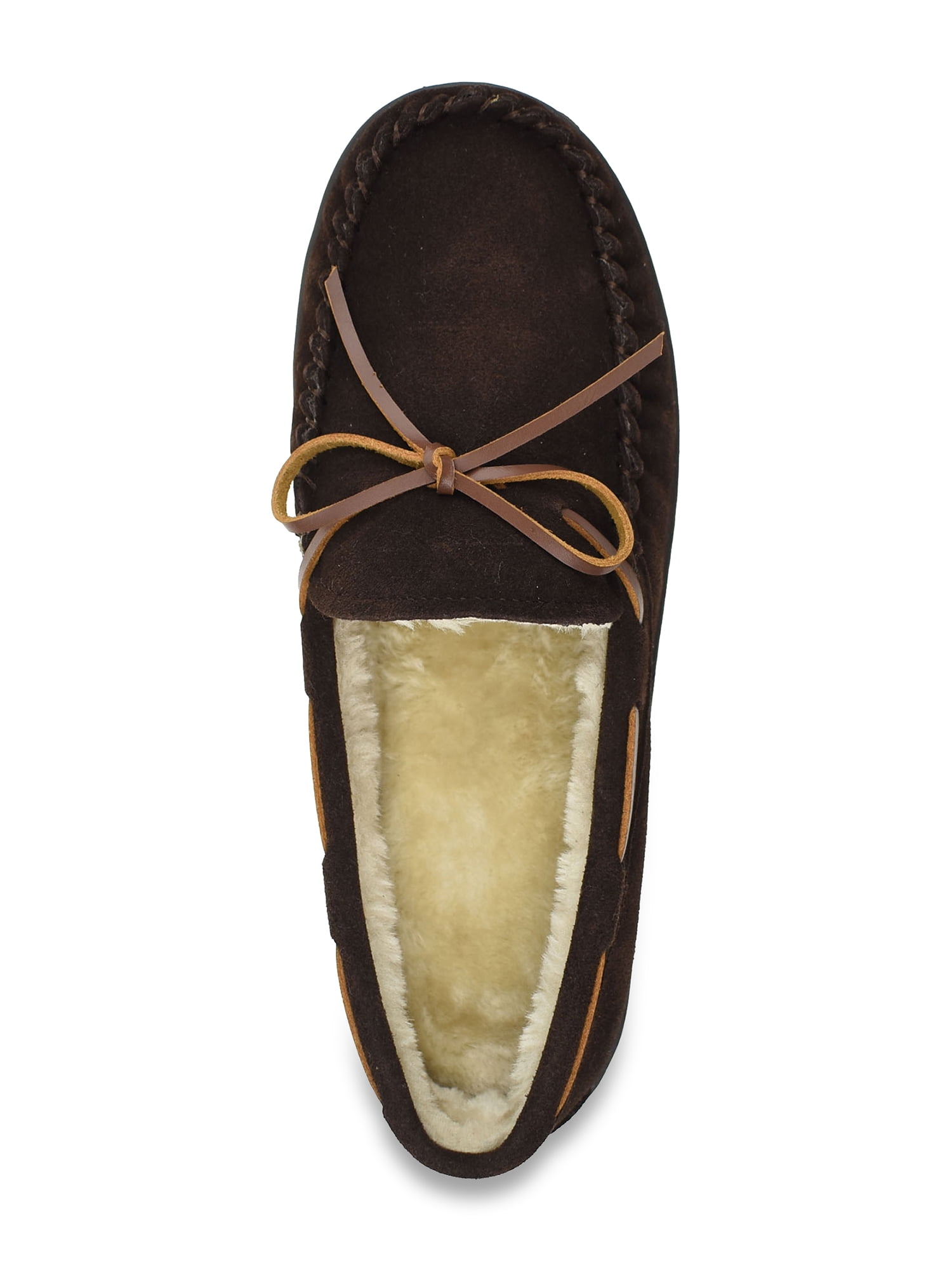 George Men`s Trapper Moccasin Slippers