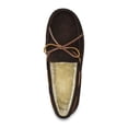 thumbnail image 5 of George Men`s Trapper Moccasin Slippers, 5 of 6