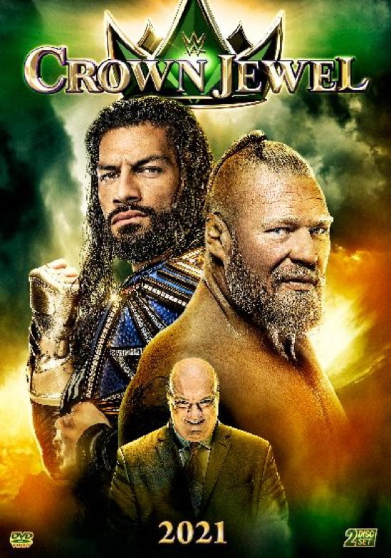 WWE Crown Jewel 2021 (DVD)