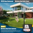 thumbnail image 2 of Upgraded Wireless Dog Fence System with Large LCD Screen and Remote Training Collar for Small Medium Big Dogs, 2 of 6