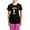 With Pink Pant, variant on CafePress - It's All About Me Women's Dark Pajamas - Women's Short Sleeve Print T-Shirt and Pants Dark Cotton Pajama Set