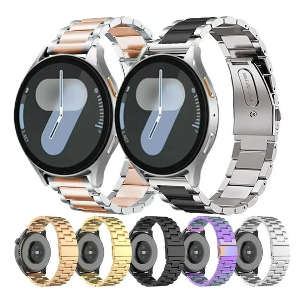 Correa de Acero Inoxidable para Samsung Galaxy Watch 7/6/5/4