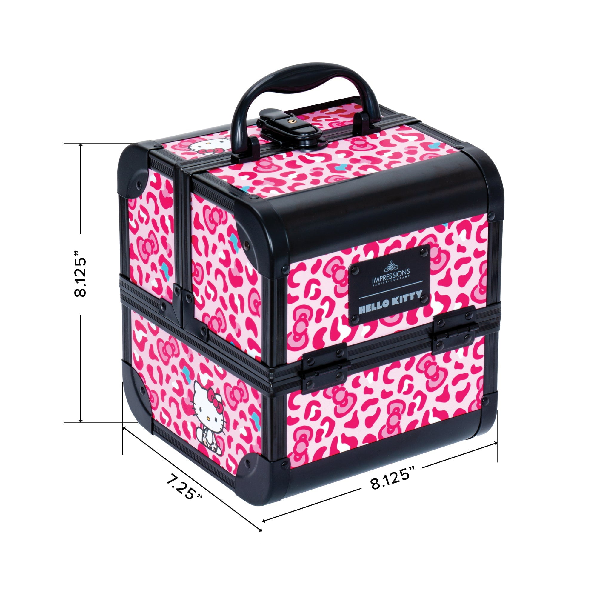 Impressions Vanity Hello Kitty SlayCube Cosmetic Travel Case with