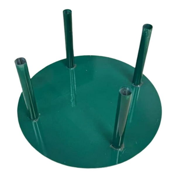 Base para exhibir flores en forma de poste Base para arreglos florales Base para flores en forma de poste Cuatro polo