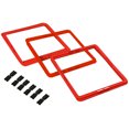 thumbnail image 1 of Ndcxsfigh Anillos Agilidad Anillos Velocidad Equipo Fitness Entrenamiento Deportivo en Casa 6 Uds., 1 of 9