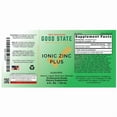 thumbnail image 3 of Good State Liquid Ionic Zinc Plus Ultra Concentrate, 240 Servings, 4 Fl Oz - Supports Immune Health, 3 of 3