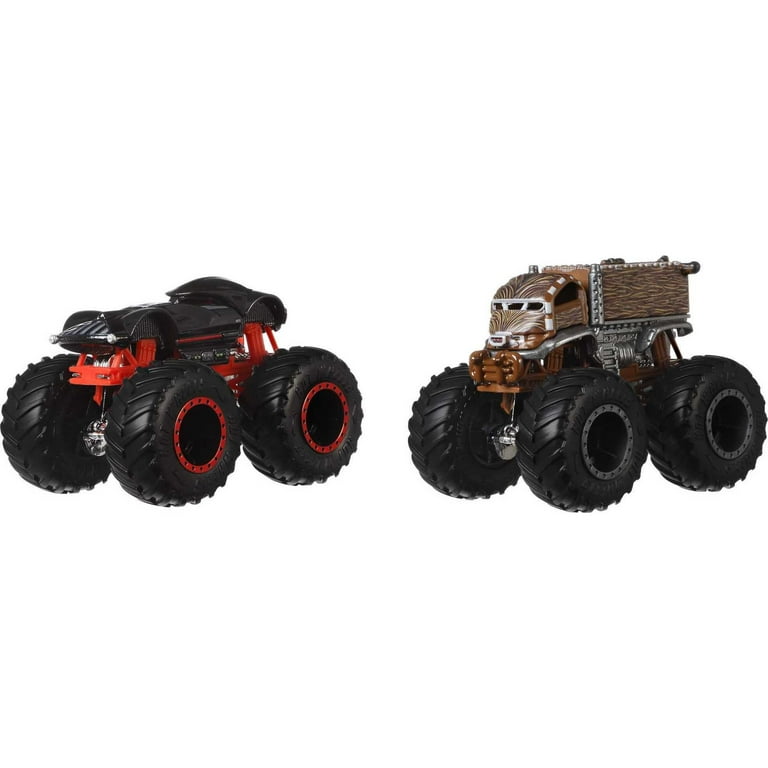 Hot Wheels Monster Trucks Demolition Doubles Race Play Set
