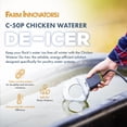 thumbnail image 2 of Farm Innovators Chicken Waterer Deicer, 2 of 9