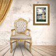 thumbnail image 3 of Roux, Tony Georges 13x18 Gold Ornate Wood Framed with Double Matting Museum Art Print Titled - Font-Romeu, 3 of 4