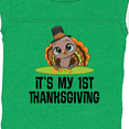 thumbnail image 4 of Inktastic First Thanksgiving Pilgrim Turkey Boys or Girls Baby Bodysuit, 4 of 5