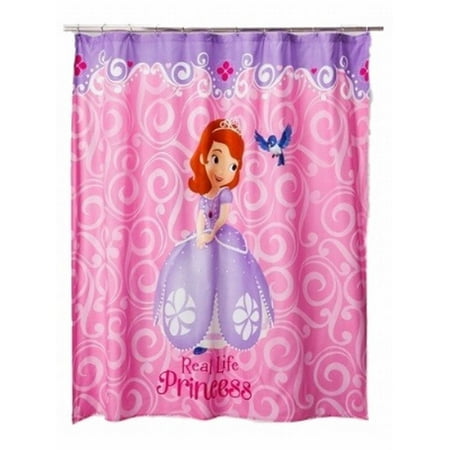 Disney Princess Sofia The First Fabric Shower Curtain Kids Bath Disney Princess Sofia The First Fabric Shower Curtain Kids Bath