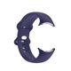 thumbnail image 3 of Correa de silicona suave y cómoda para reloj inteligente accesorios impermeables Kuymtek con doble hebilla para Google Pixel Watch, 3 of 3