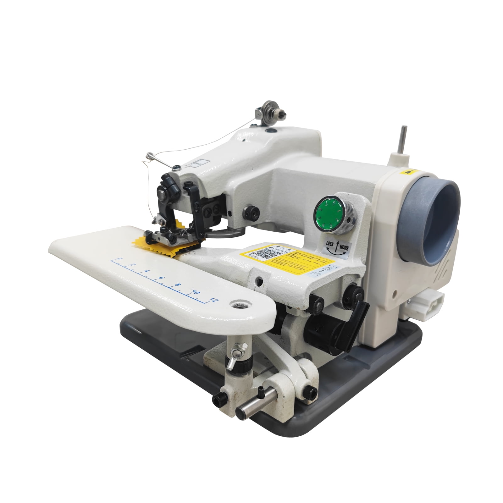 Portable Blind Stitch Hemming Sewing Machine Single Thread Chain Stitch Sewer 110V