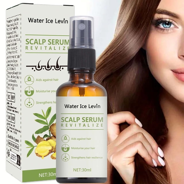 Xihbxyly Ofertas para mujeres Líquido para cuidado del cabello con jengibre para nutrir, proteger e hidratar el cabello 30 ml cuidado del cabello