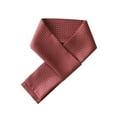 thumbnail image 5 of SusanSilk Premium Luxury Men's Silk Scarf 100% Mulberry Fine Silk Twill, Double-Layer Reversible Men's Scarves 67"X8.7", 5 of 7