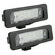 thumbnail image 1 of Lámpara de matrícula LED, 2 piezas de lámpara de matrícula LED para coche, luz de matrícula, características líderes en clase, 1 of 9